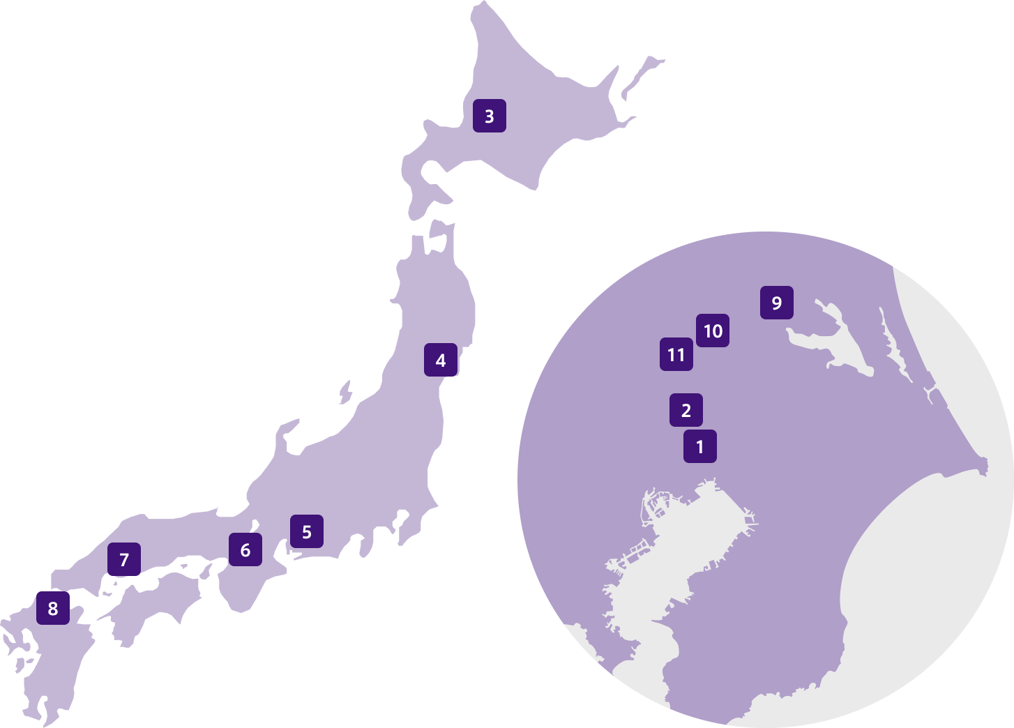 Map Image (Japan)